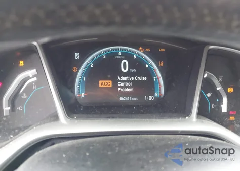 2020 Honda Civic Ex-L from USA, damaged, VIN 19XFC1F71LE201963